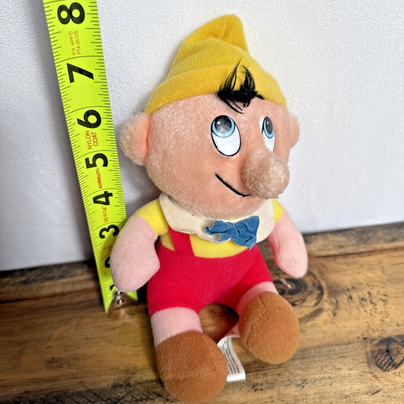 Stuffed Animal Plush Lot Disney Spiderman Pokemon Pinocchio Aristocats EUC Large - Picture 15 of 16